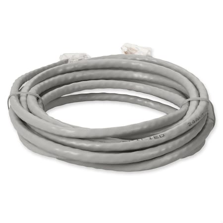 Add-On 8FT RJ-45 M/M CAT6 GRAY CU PATCH CBL ADD-8FCAT6NB-GY-LLBL